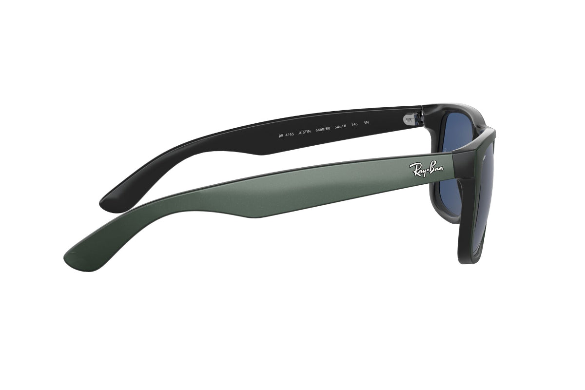 Lentes de Sol Justin Green Metallic Ray-Ban
