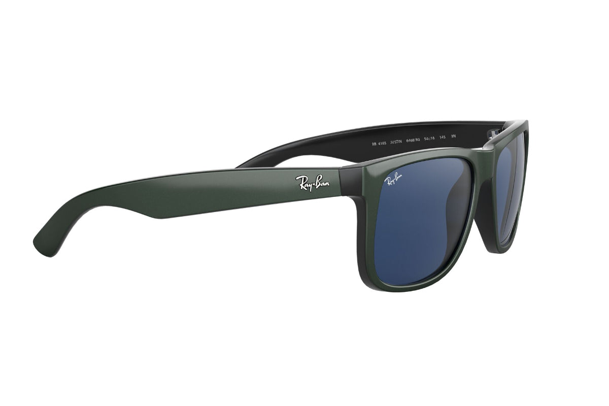 Lentes de Sol Justin Green Metallic Ray-Ban