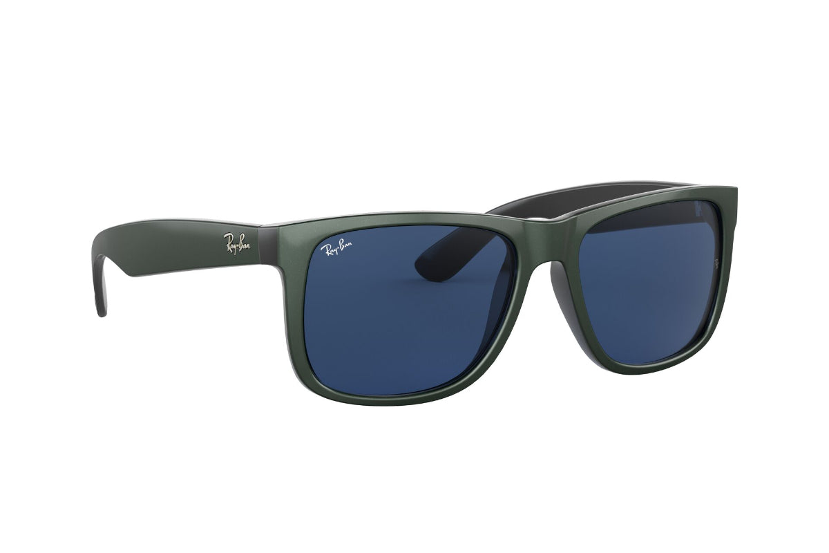 Lentes de Sol Justin Green Metallic Ray-Ban