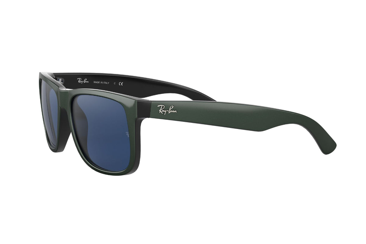 Lentes de Sol Justin Green Metallic Ray-Ban