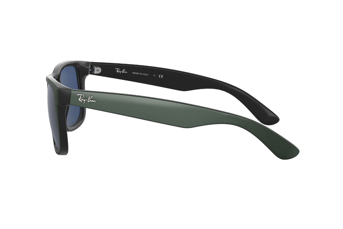 Lentes de Sol Justin Green Metallic Ray-Ban