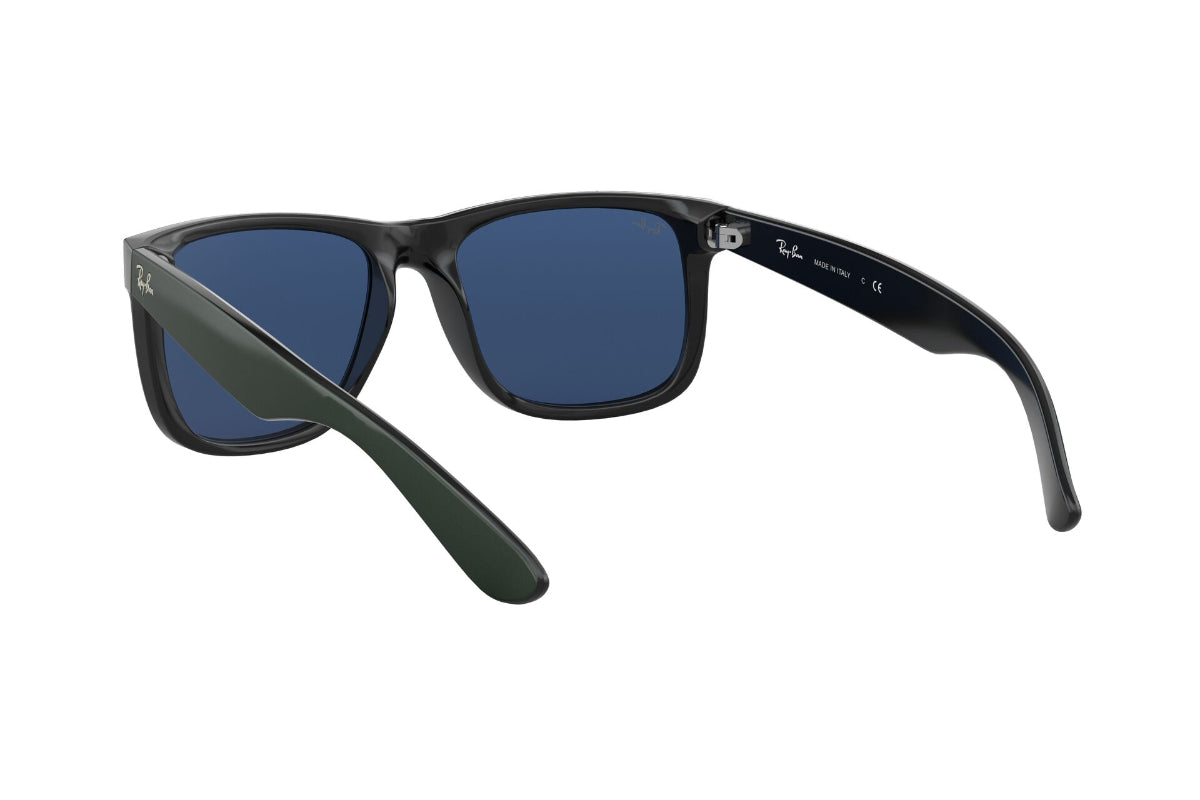 Lentes de Sol Justin Green Metallic Ray-Ban