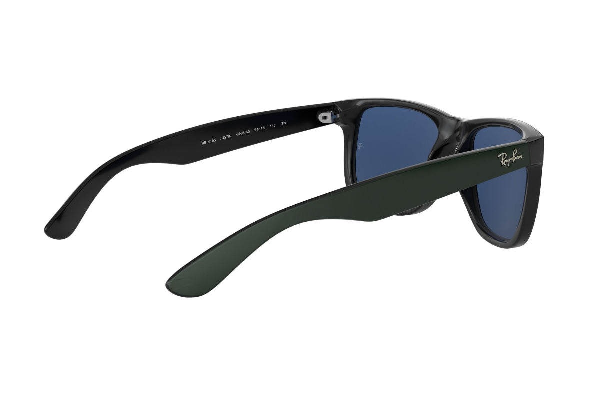 Lentes de Sol Justin Green Metallic Ray-Ban