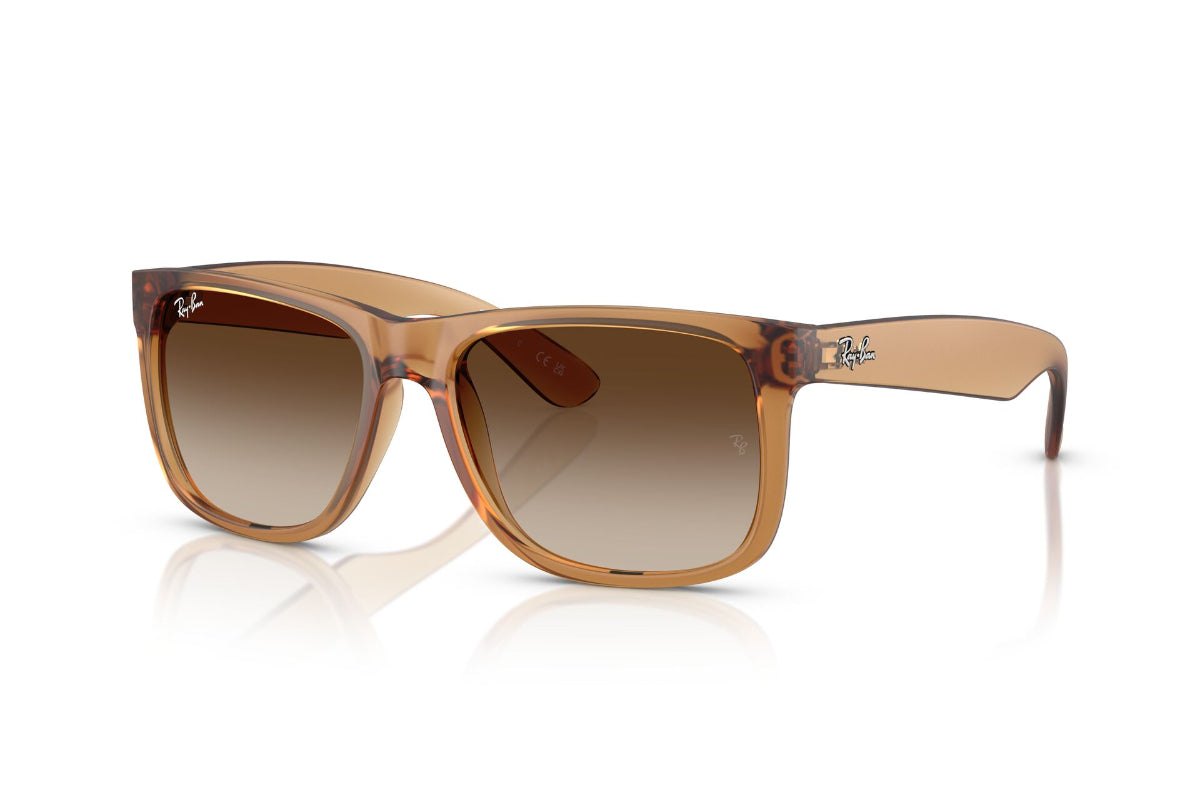 Lentes de Sol Justin Marrón Degradados Ray-Ban -NOVEDAD