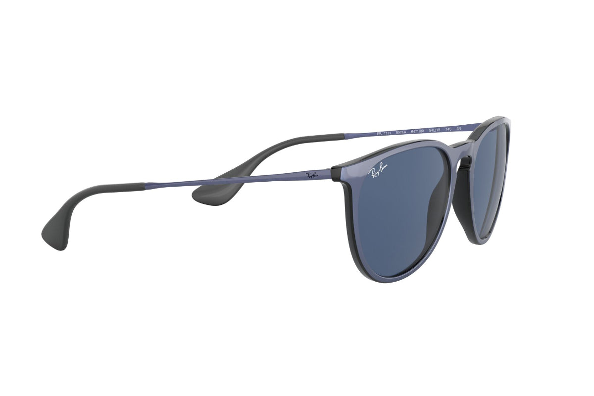 Lentes de Sol Erika Metallic Violet On Black Ray-Ban