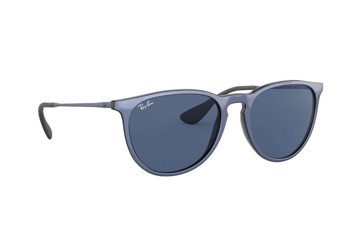 Lentes de Sol Erika Metallic Violet On Black Ray-Ban