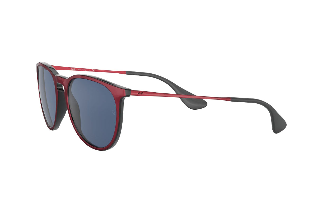 Lentes de Sol Erika Metallic Red On Black Ray-Ban