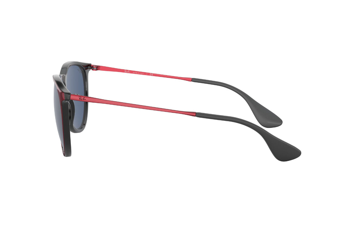 Lentes de Sol Erika Metallic Red On Black Ray-Ban