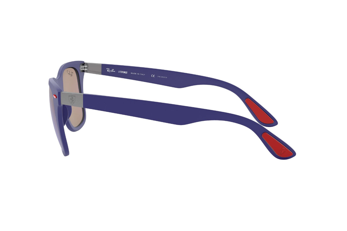 Ray-Ban Ferrari Lentes de Sol Wayfarer Liteforce Polarizados RB4195M