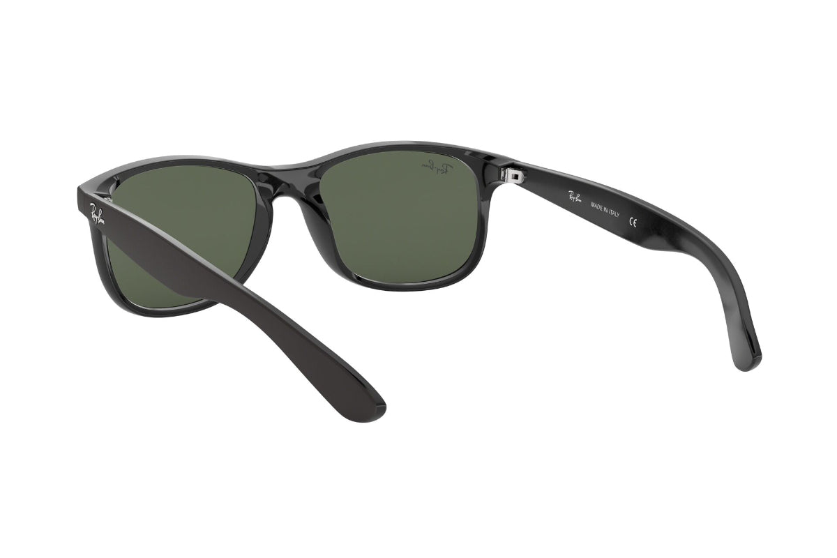 Lentes de Sol Andy Black Green Ray-Ban