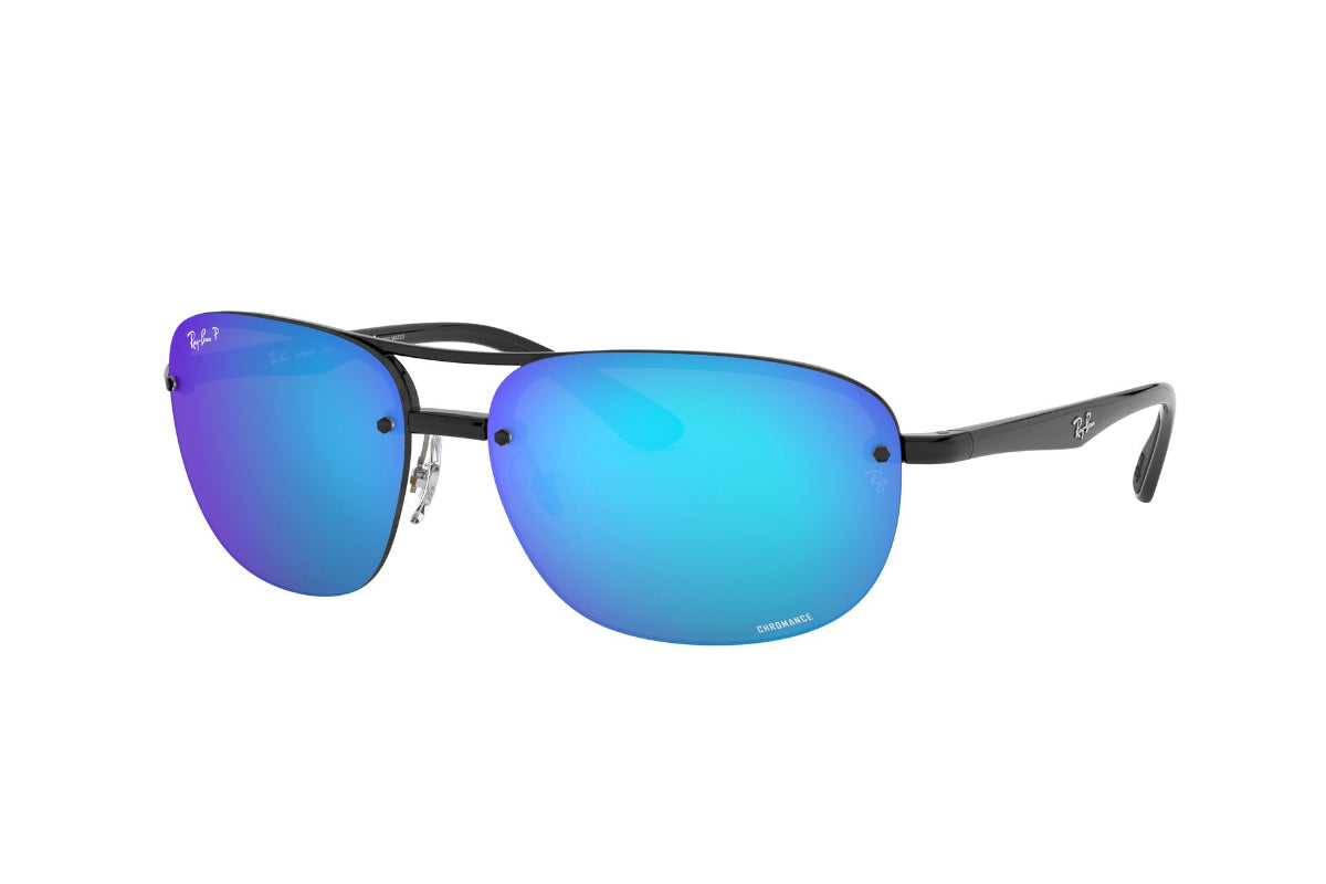 Lentes de Sol Black Chromance Ray-Ban