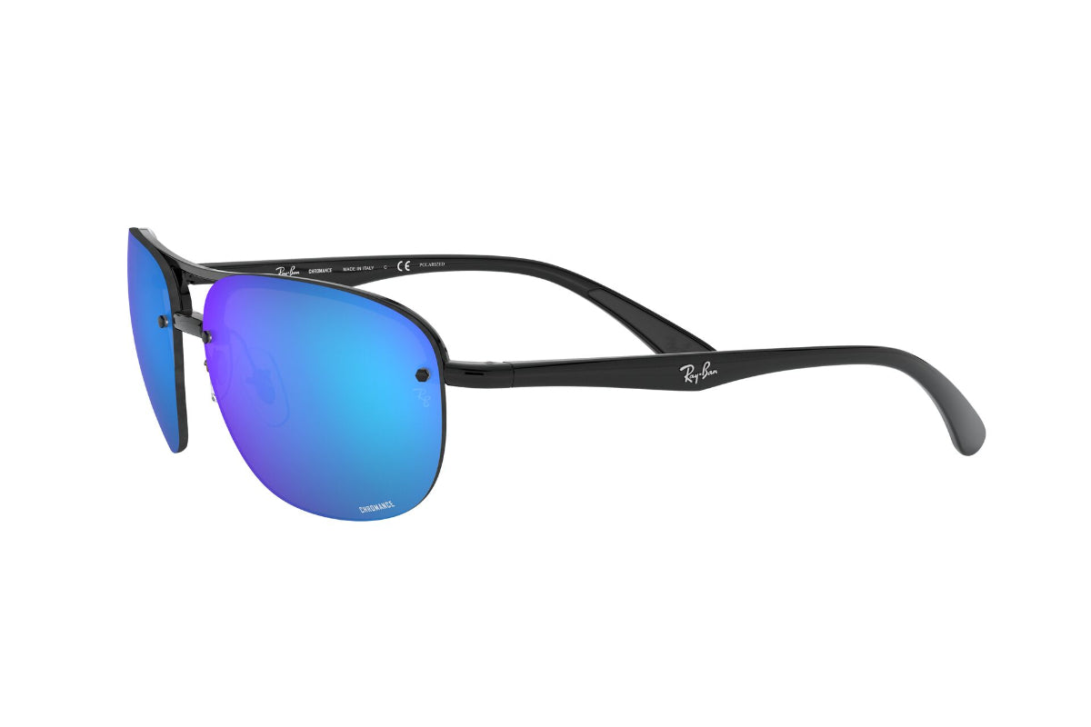 Lentes de Sol Black Chromance Ray-Ban