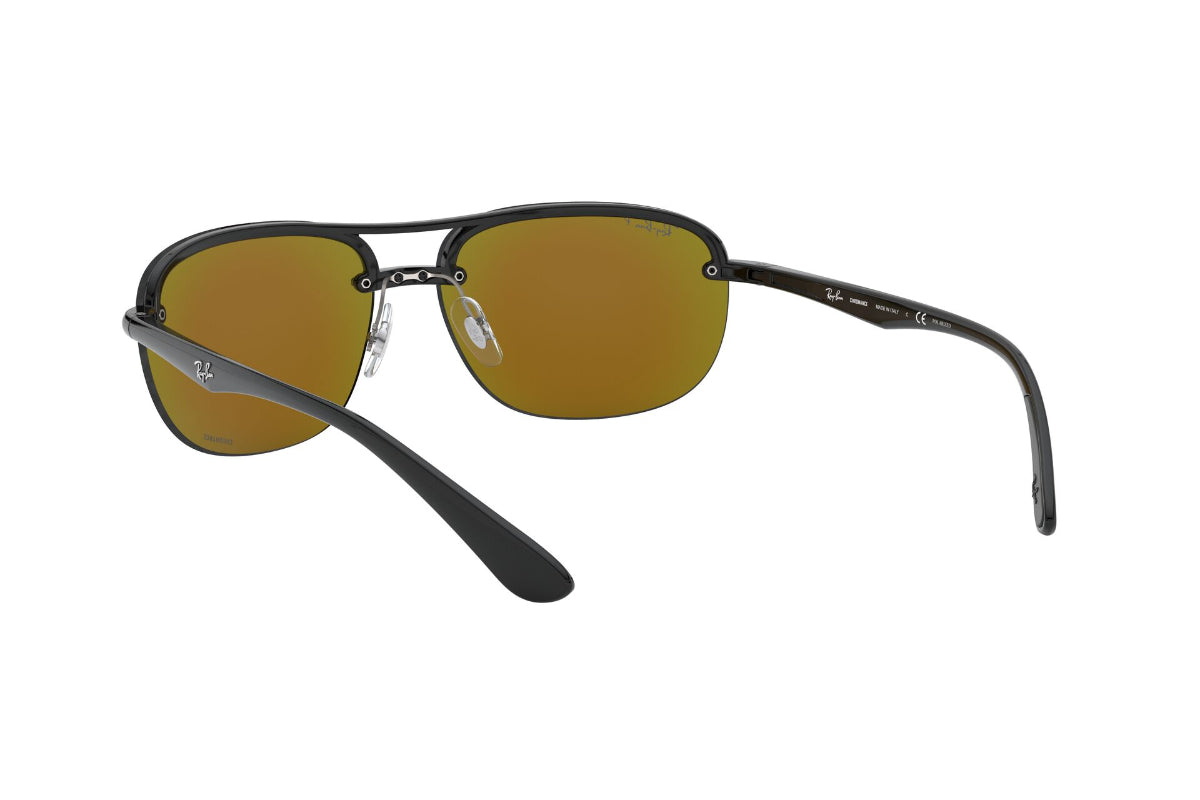 Lentes de Sol Black Chromance Ray-Ban