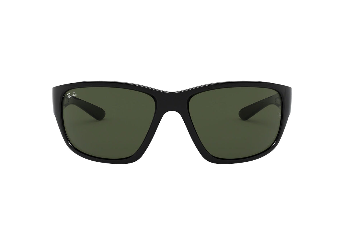 Lentes de Sol Cuadrado Negro Ray-Ban