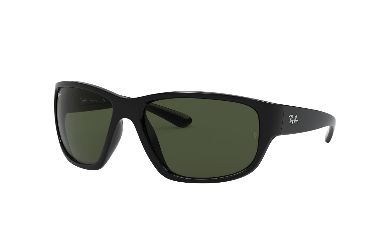 Lentes de Sol Cuadrado Negro Ray-Ban