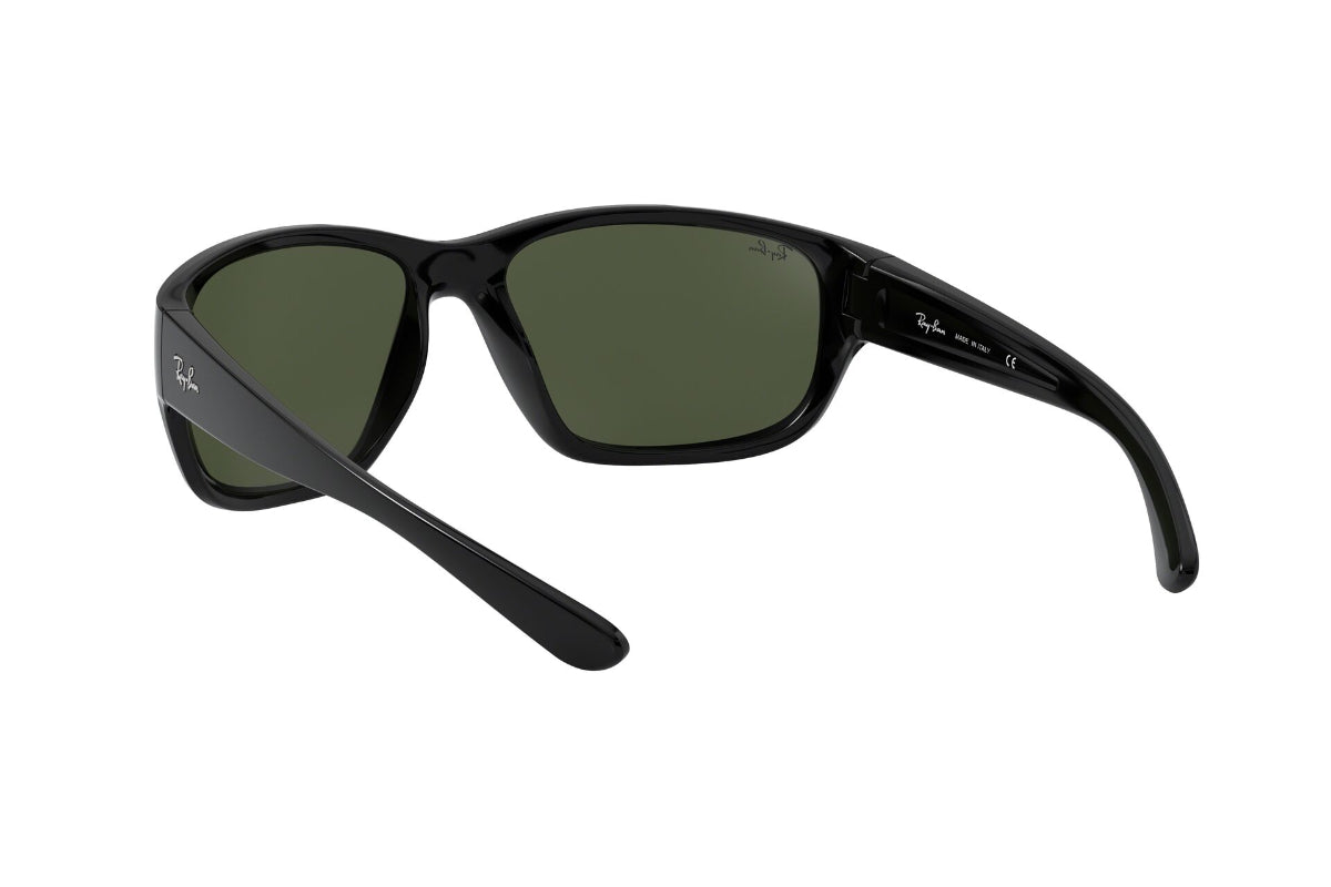 Lentes de Sol Cuadrado Negro Ray-Ban