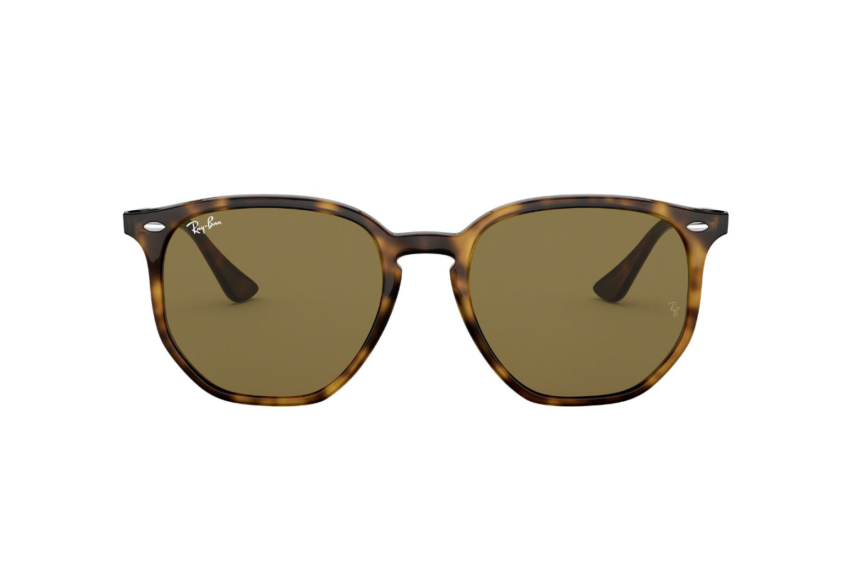 Lentes de Sol Irregular Havana Ray-Ban