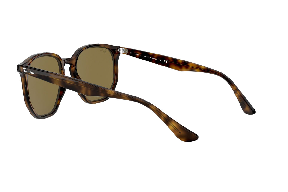 Lentes de Sol Irregular Havana Ray-Ban