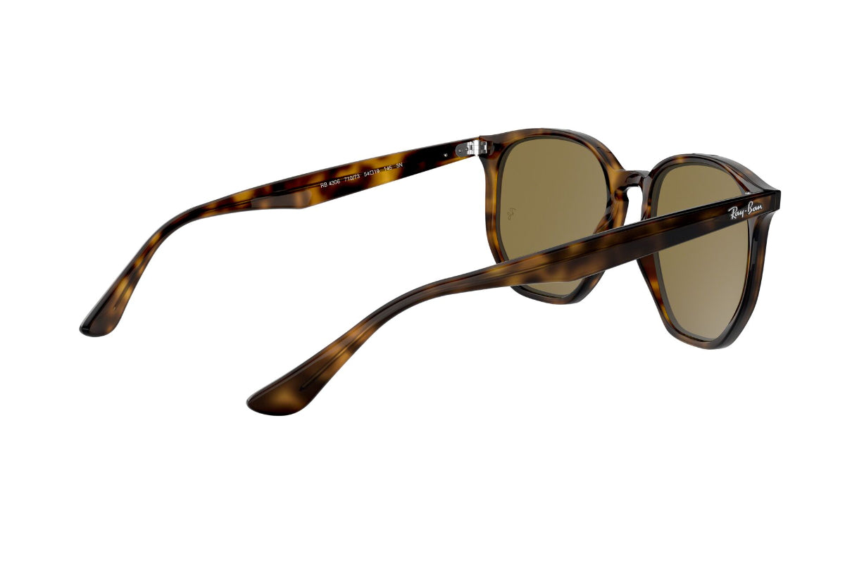 Lentes de Sol Irregular Havana Ray-Ban