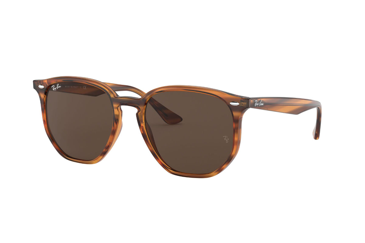 Lentes de Sol Irregular Rojo Ray-Ban