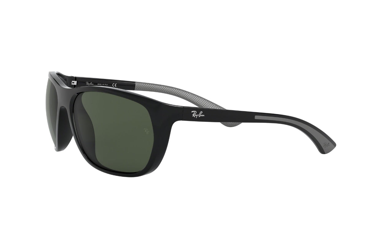 Lentes de Sol Cuadrado Negro Ray-Ban