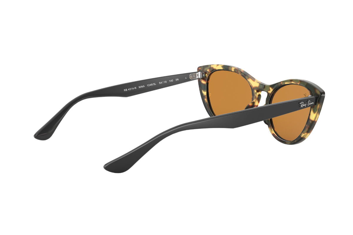 Lentes de Sol Nina Yellow Havana Ray-Ban