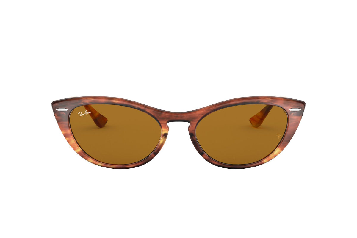 Lentes de Sol Nina Stripped Brown Ray-Ban