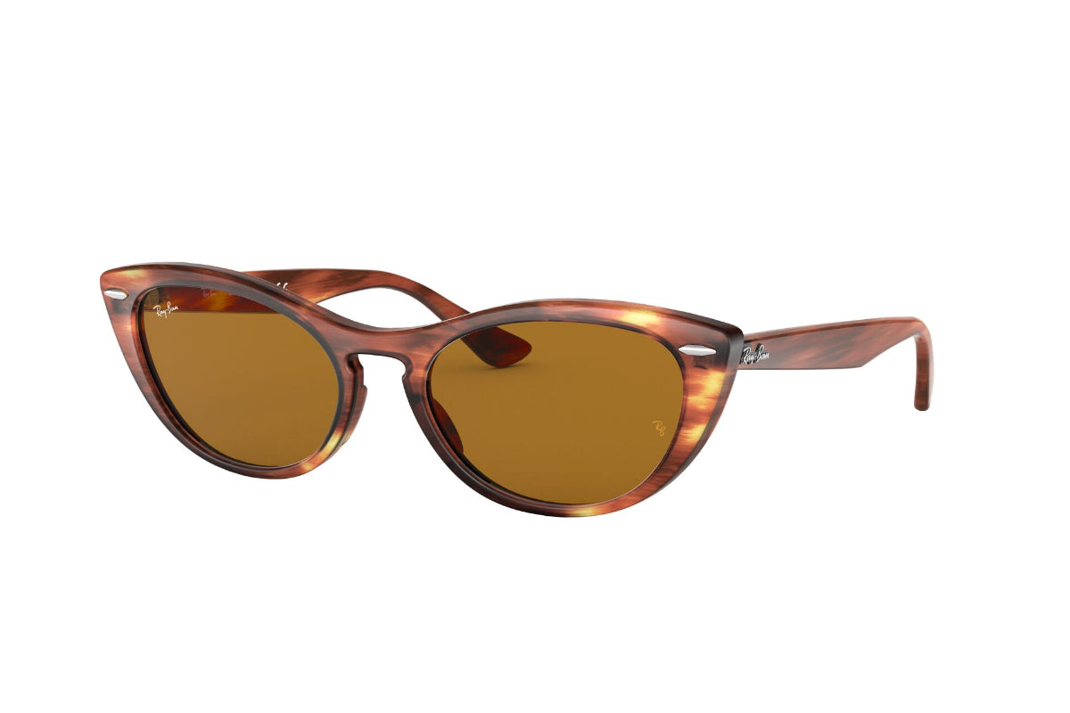 Lentes de Sol Nina Stripped Brown Ray-Ban