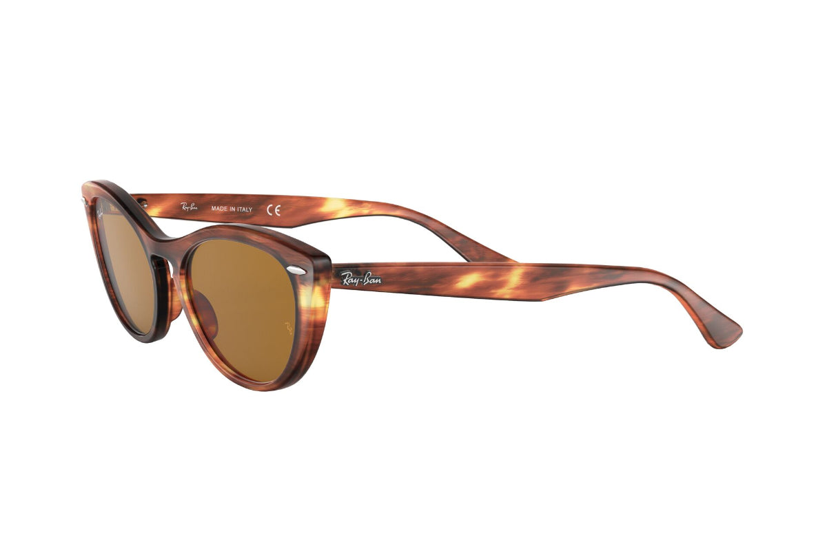 Lentes de Sol Nina Stripped Brown Ray-Ban