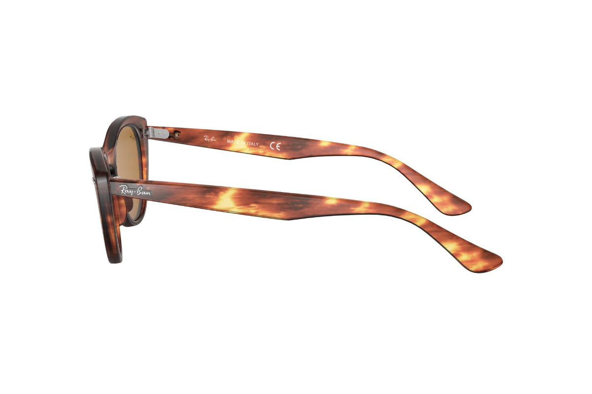 Lentes de Sol Nina Stripped Brown Ray-Ban