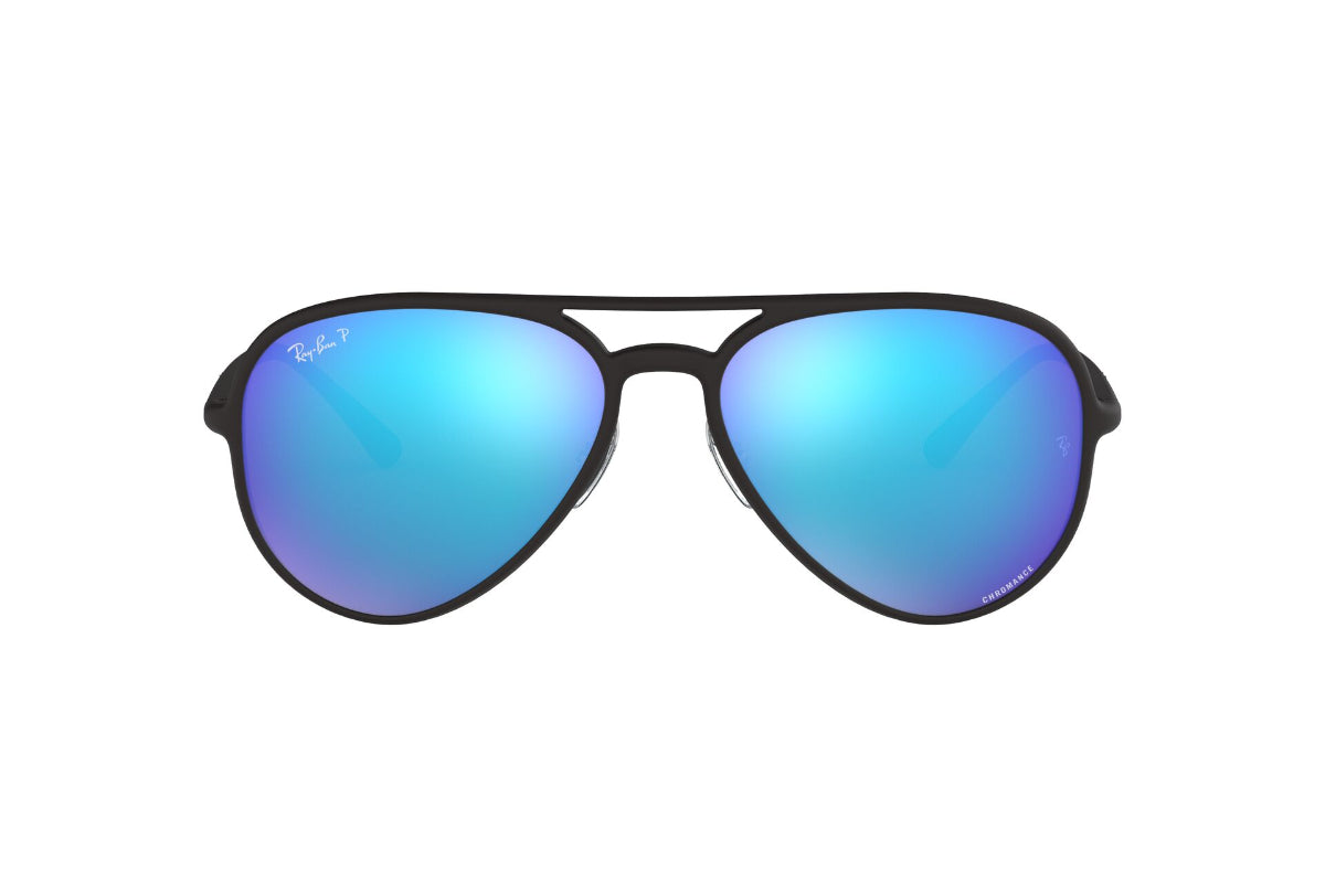 Lentes de Sol Aviator Chromance Negro Ray-Ban