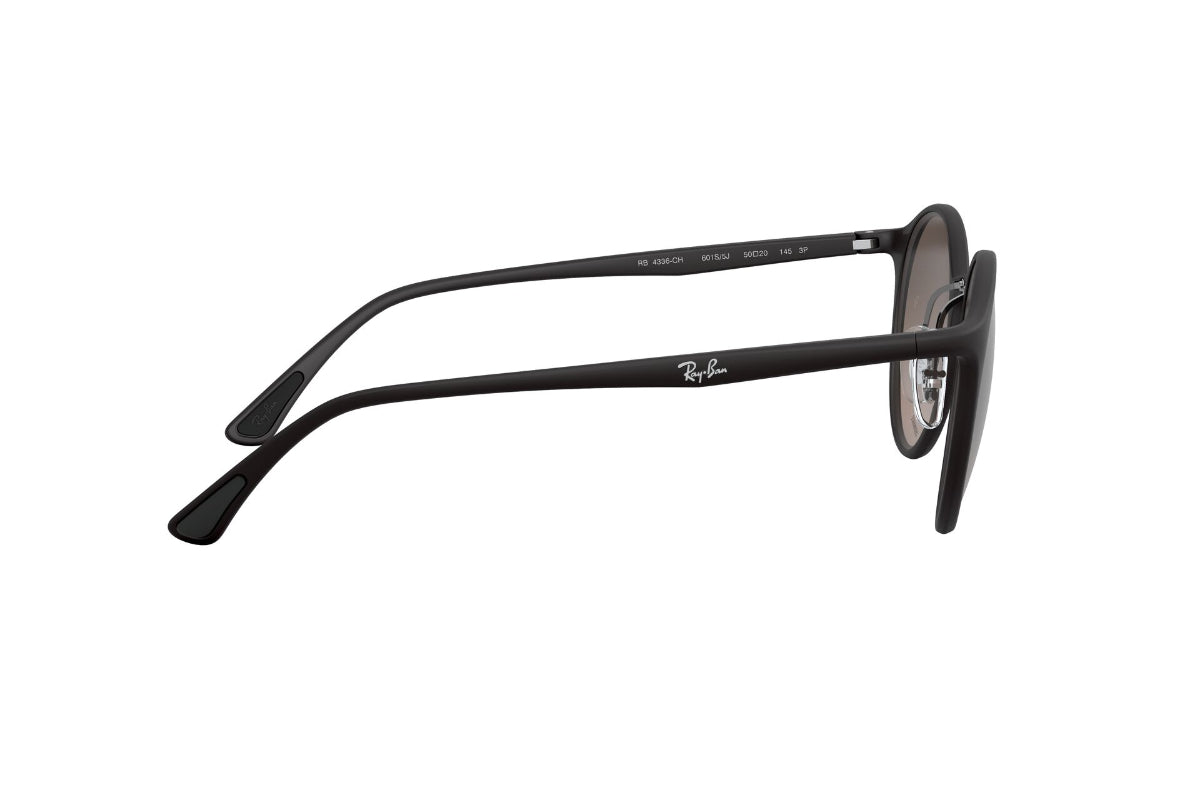 Lentes de Sol Matte Black Chromance Polarizados Ray-Ban
