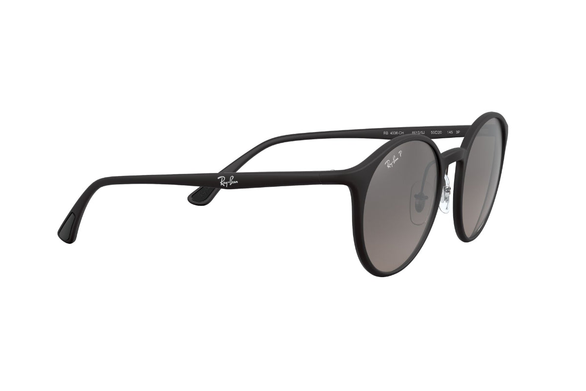 Lentes de Sol Matte Black Chromance Polarizados Ray-Ban