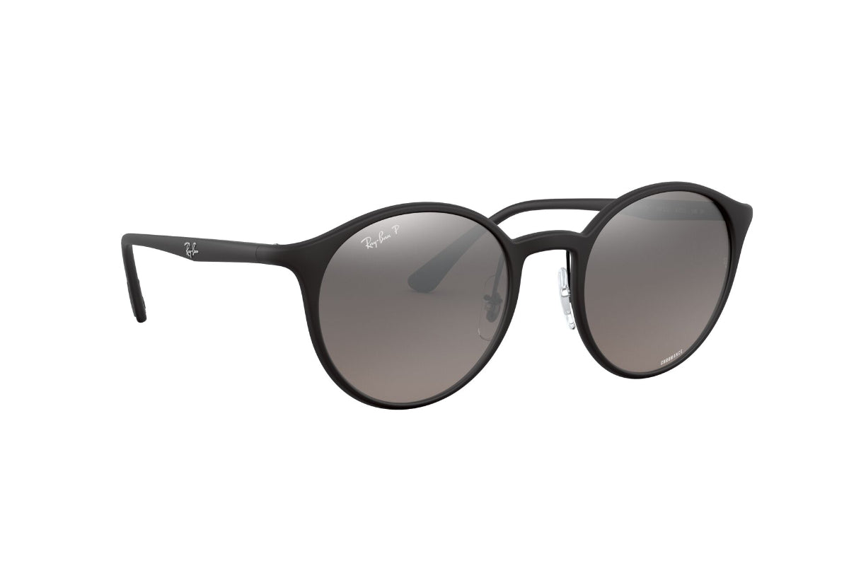 Lentes de Sol Matte Black Chromance Polarizados Ray-Ban