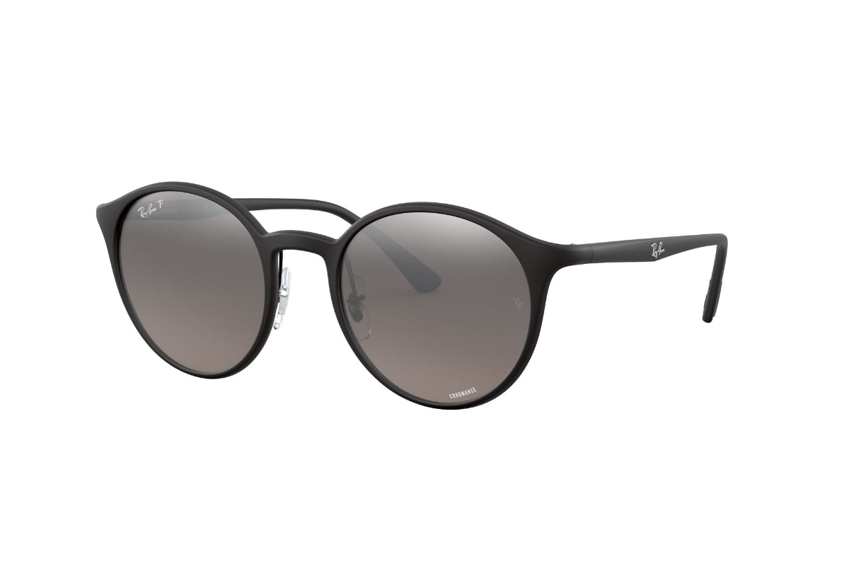 Lentes de Sol Matte Black Chromance Polarizados Ray-Ban