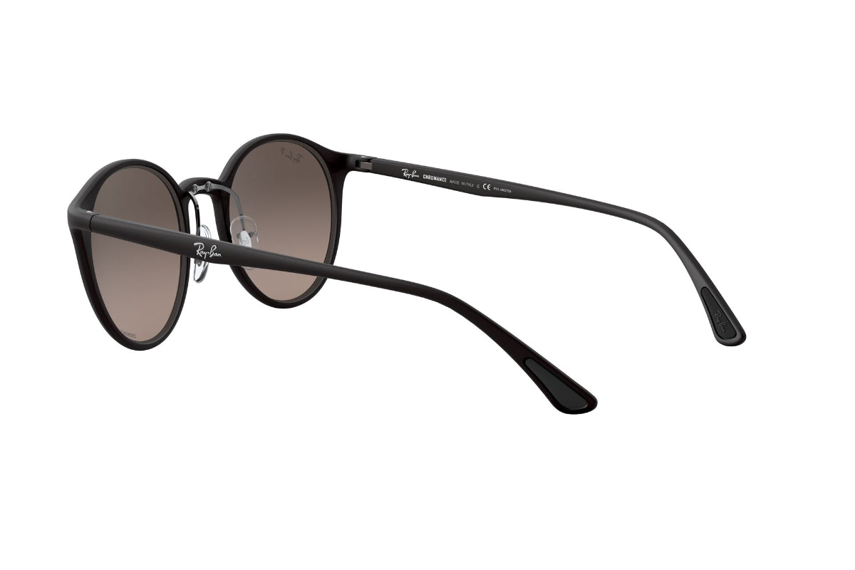 Lentes de Sol Matte Black Chromance Polarizados Ray-Ban