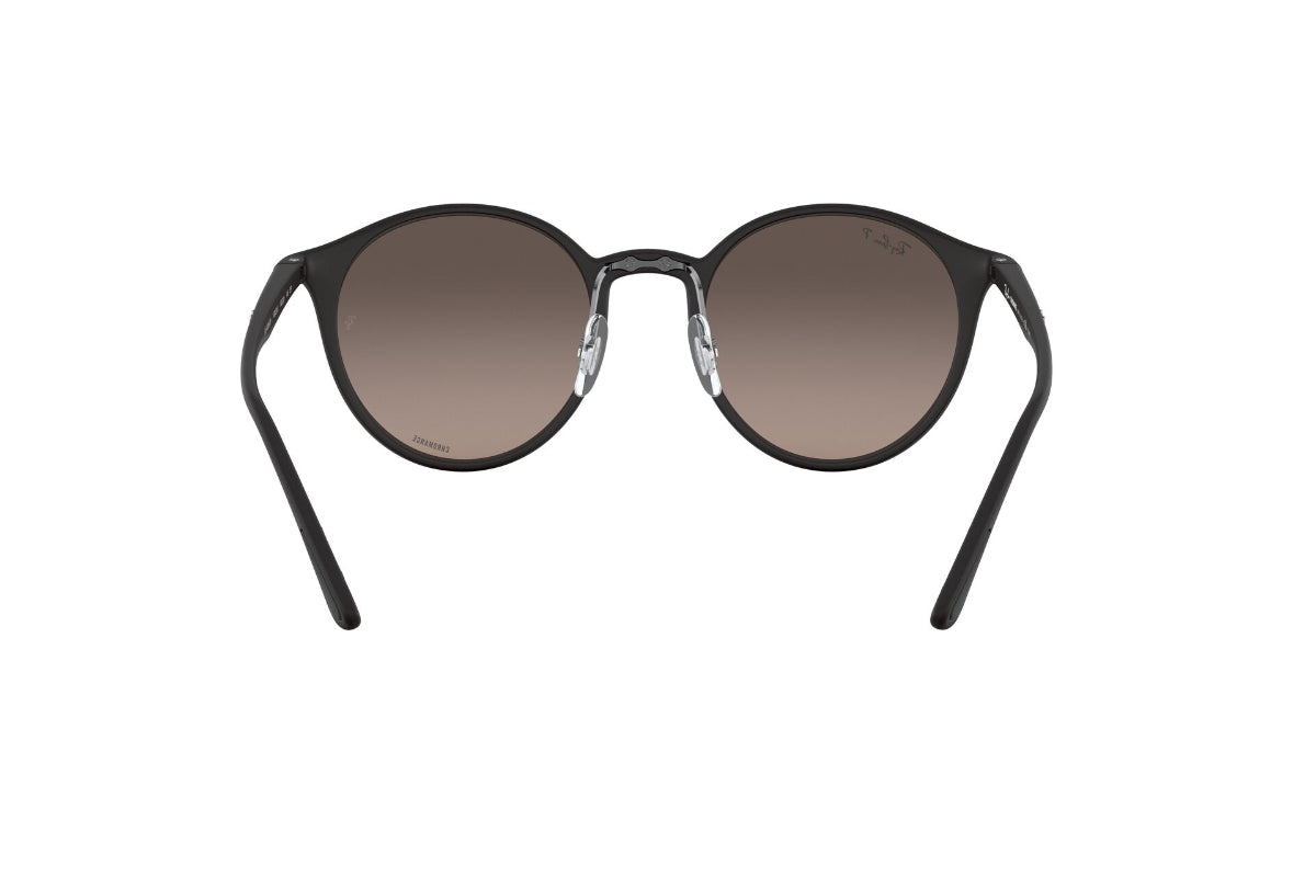 Lentes de Sol Matte Black Chromance Polarizados Ray-Ban