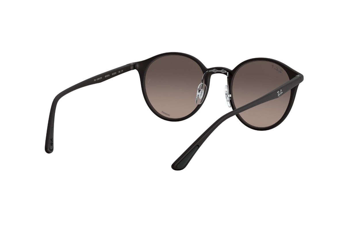 Lentes de Sol Matte Black Chromance Polarizados Ray-Ban
