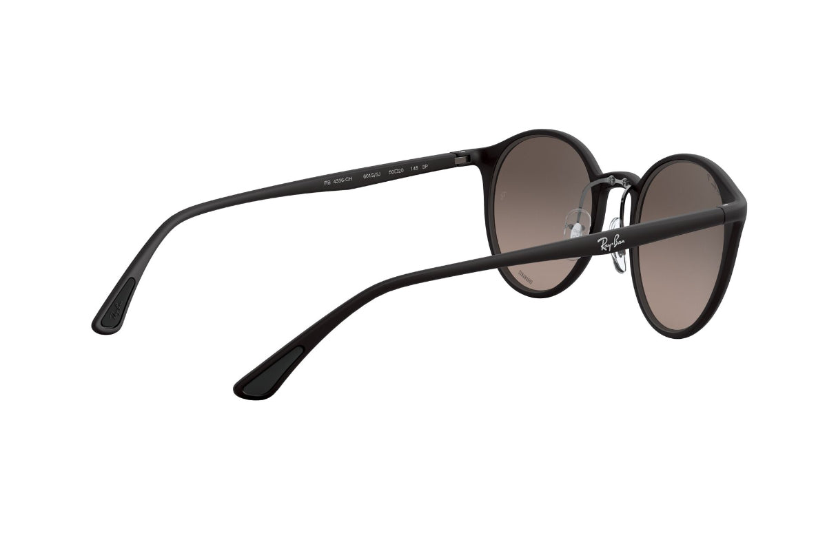 Lentes de Sol Matte Black Chromance Polarizados Ray-Ban