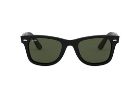 Lentes de Sol Wayfarer II Black Green Ray-Ban