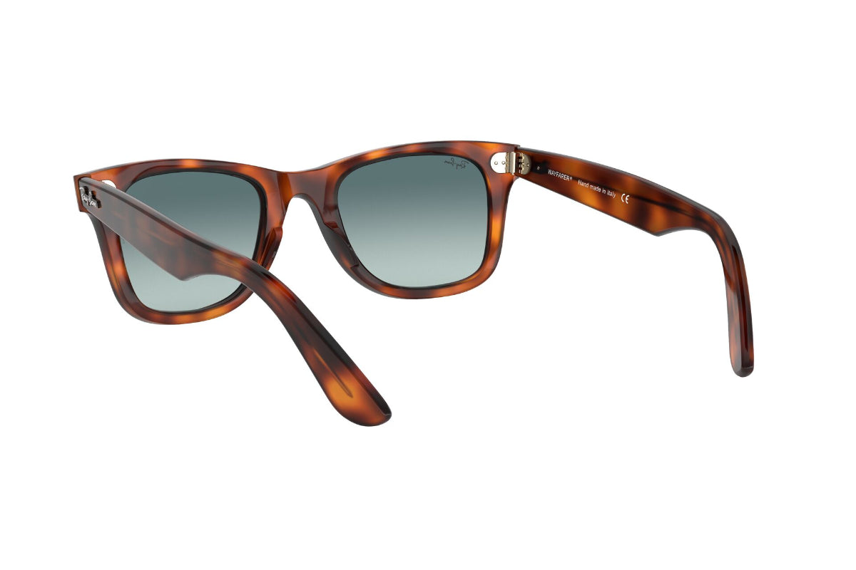 Lentes de Sol Wayfarer II Havana Blue Ray-Ban