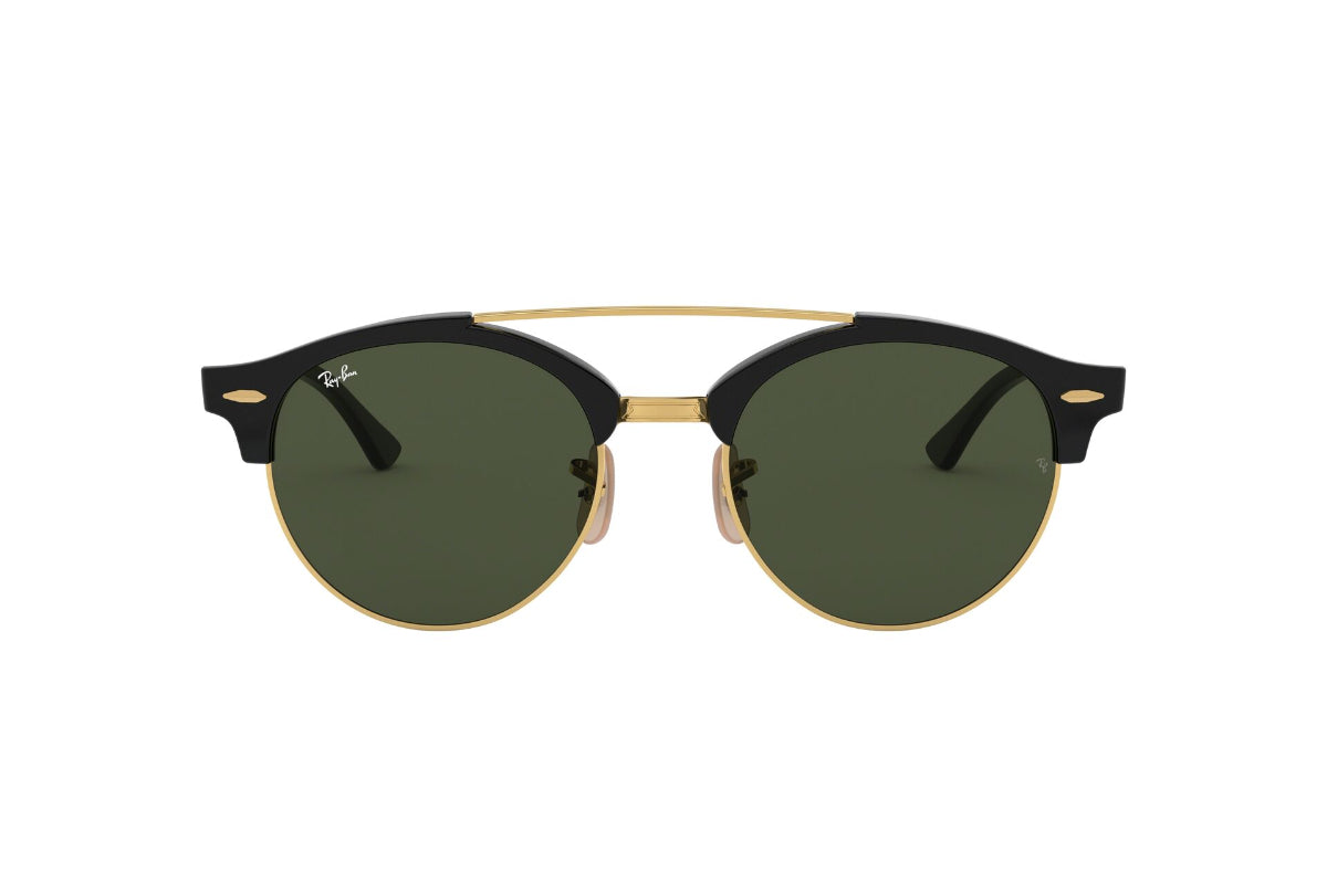 Lentes de Sol Clubround Double Bridge Ray-Ban