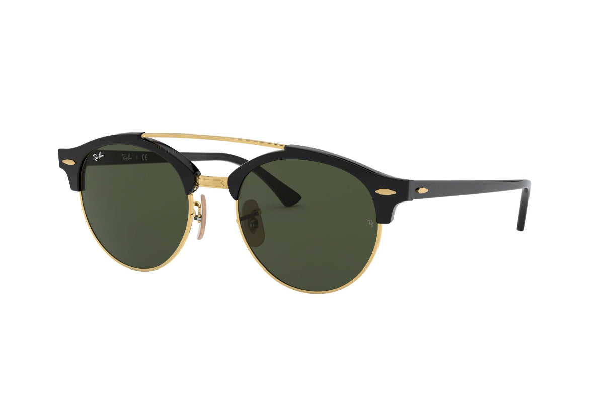 Lentes de Sol Clubround Double Bridge Ray-Ban