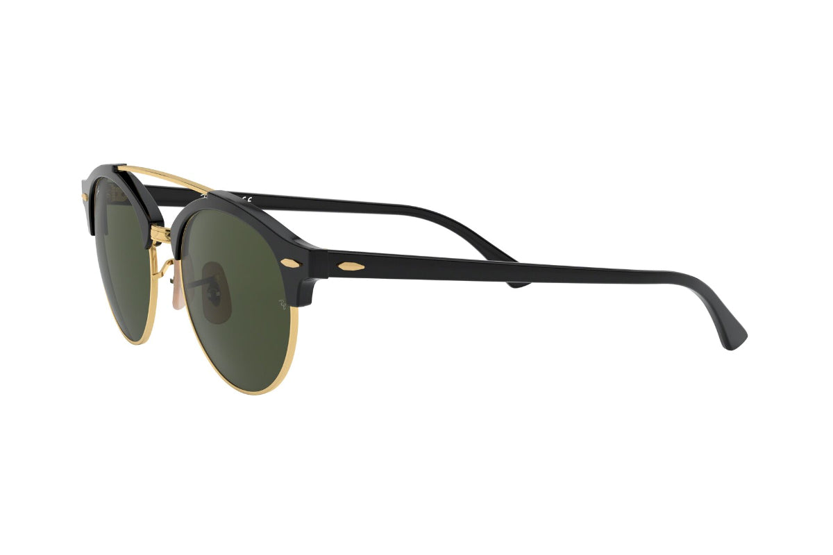 Lentes de Sol Clubround Double Bridge Ray-Ban