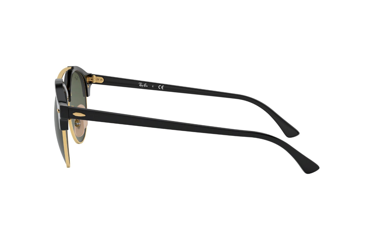 Lentes de Sol Clubround Double Bridge Ray-Ban