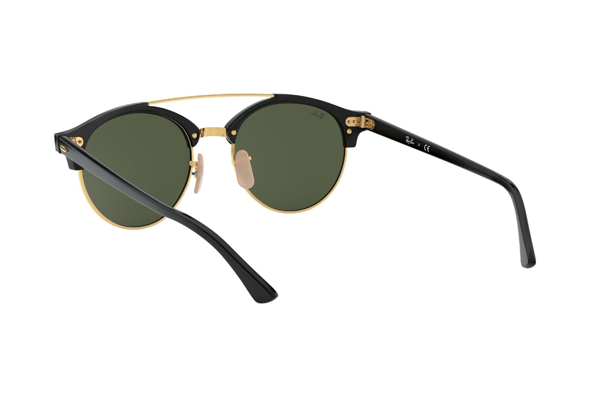 Lentes de Sol Clubround Double Bridge Ray-Ban