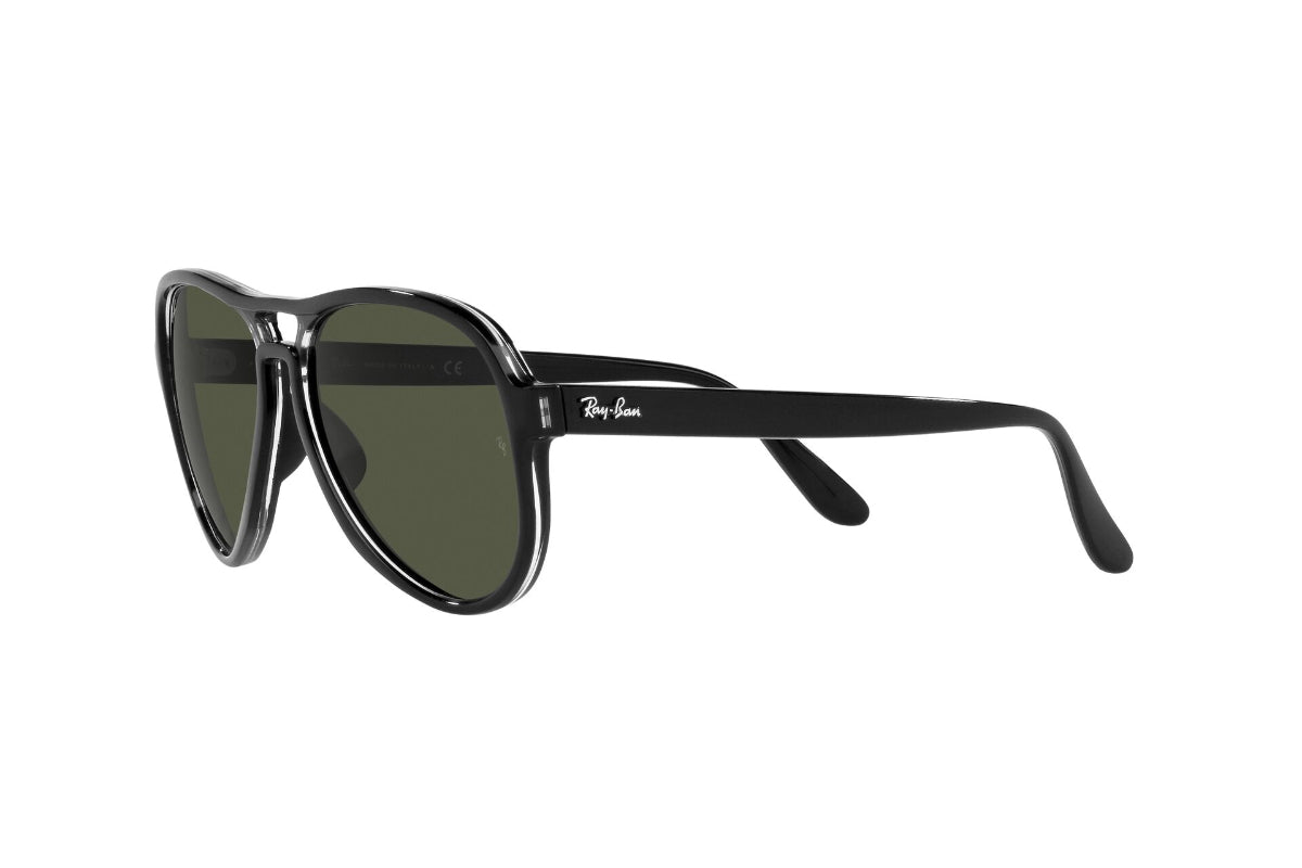 Lentes de Sol Vagabond Black Trasparent Black  Ray Ban