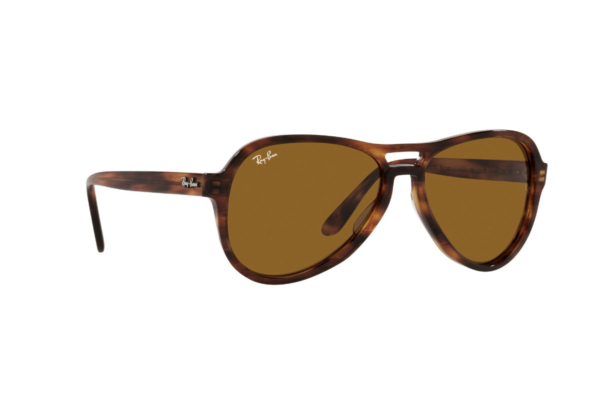 Lentes de Sol Vagabond Striped Havana  Ray Ban