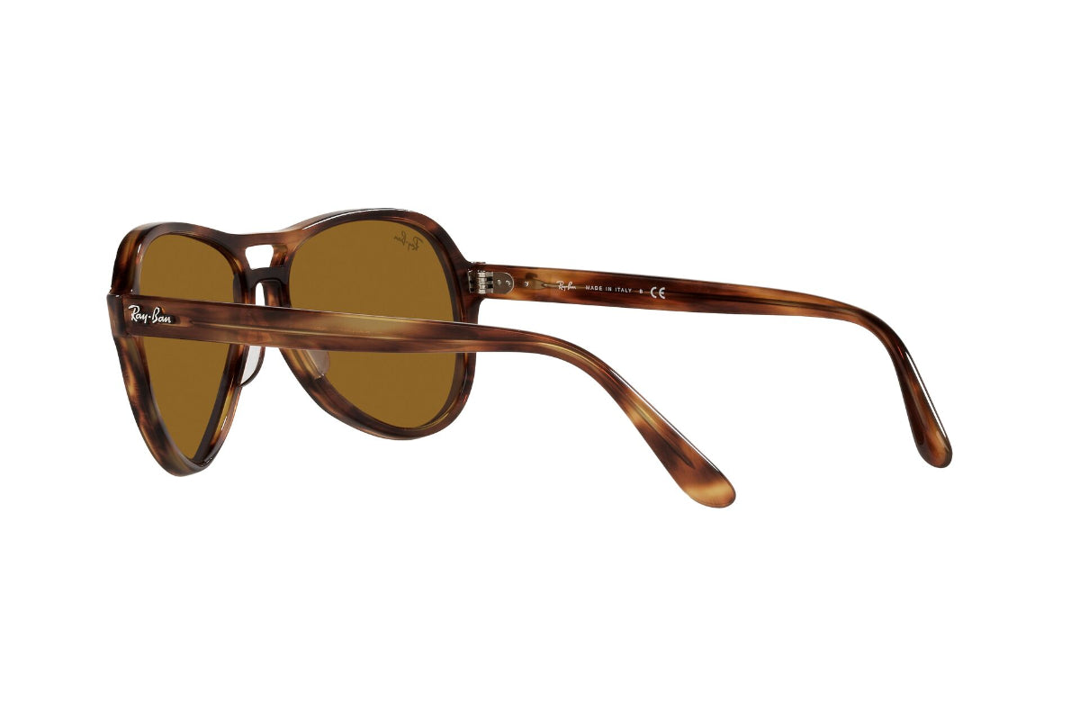 Lentes de Sol Vagabond Striped Havana  Ray Ban