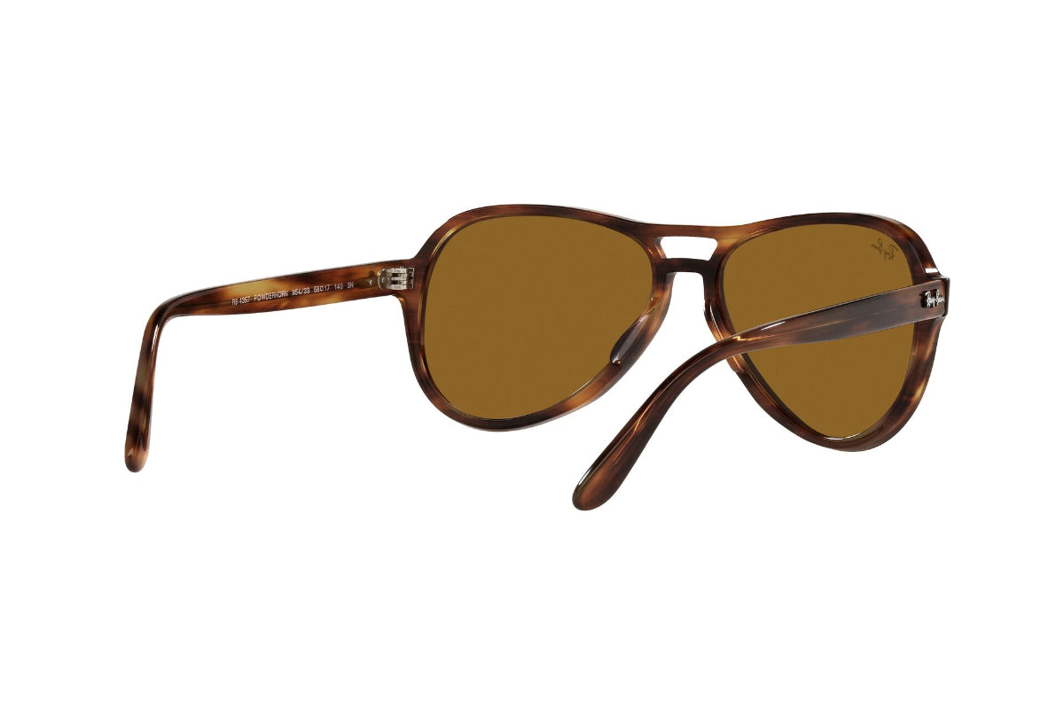 Lentes de Sol Vagabond Striped Havana  Ray Ban